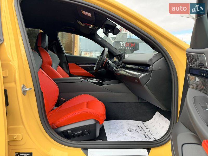 Седан BMW M5 2025 в Киеве фото 42 Седан BMW M5 2025 в Киеве