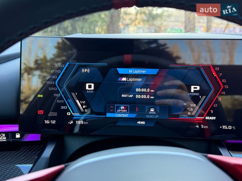 Седан BMW M5 2024 в Киеве