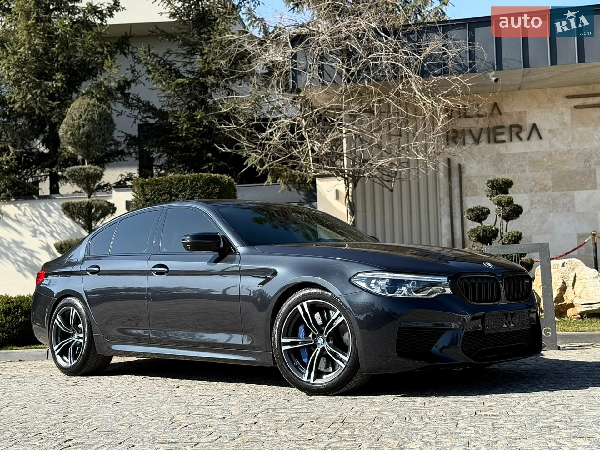 2020 BMW M5 - мініатюра 3