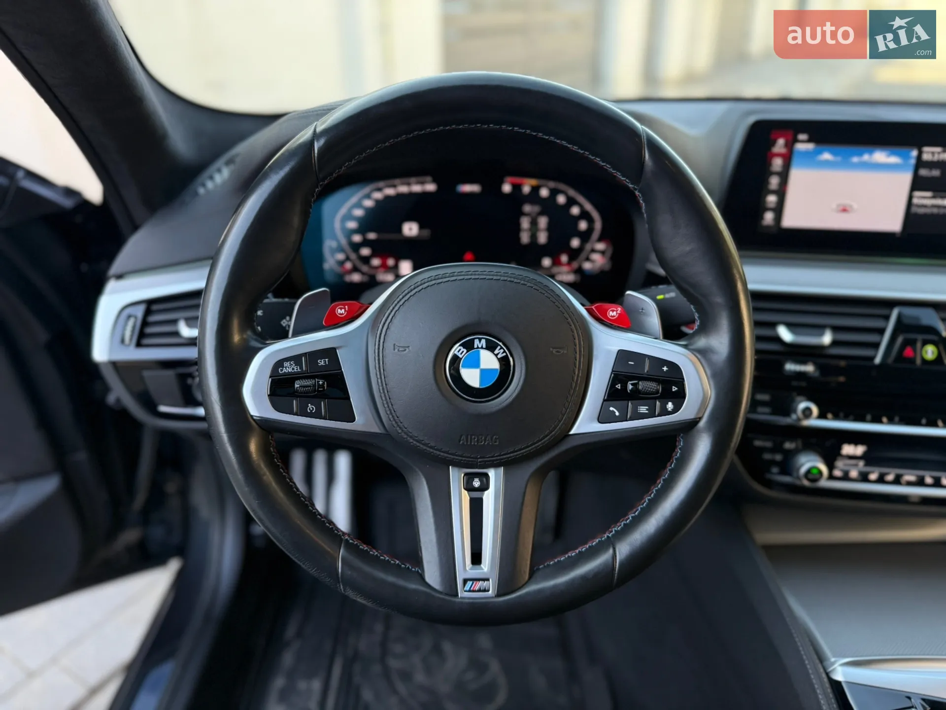 2020 BMW M5 - мініатюра 38