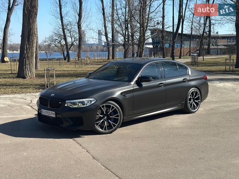 BMW M5 2019