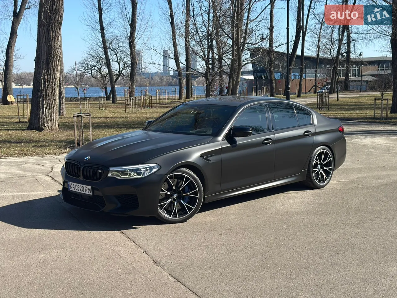 2020 BMW M5 - мініатюра 11