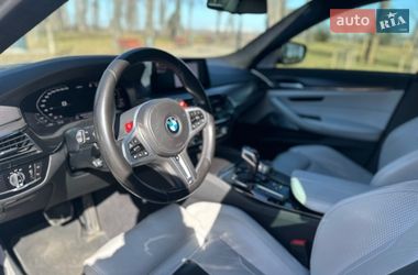 Седан BMW M5 2019 в Киеве