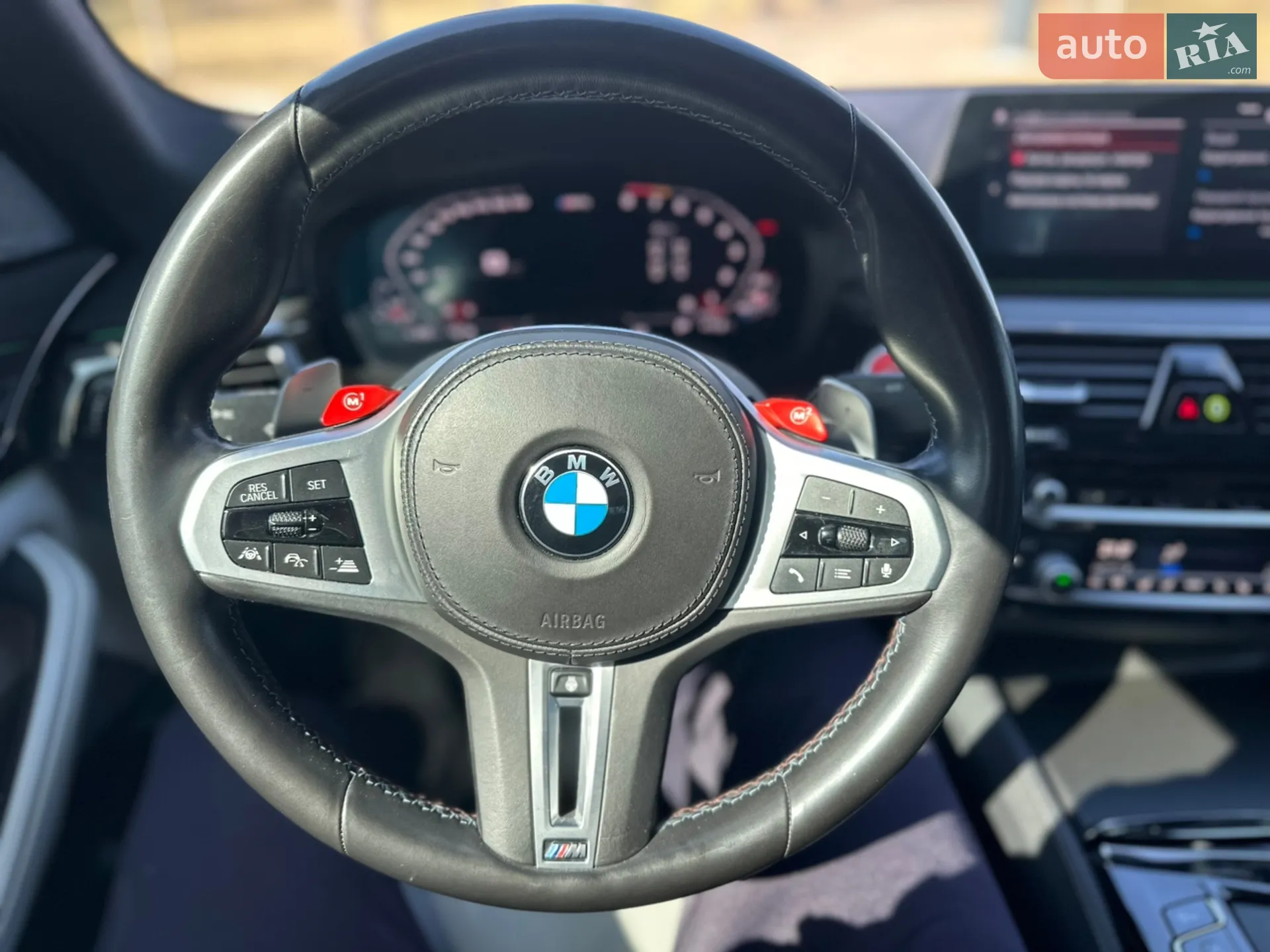 2019 BMW M5 - мініатюра 16