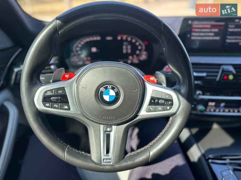Седан BMW M5 2019 в Киеве
