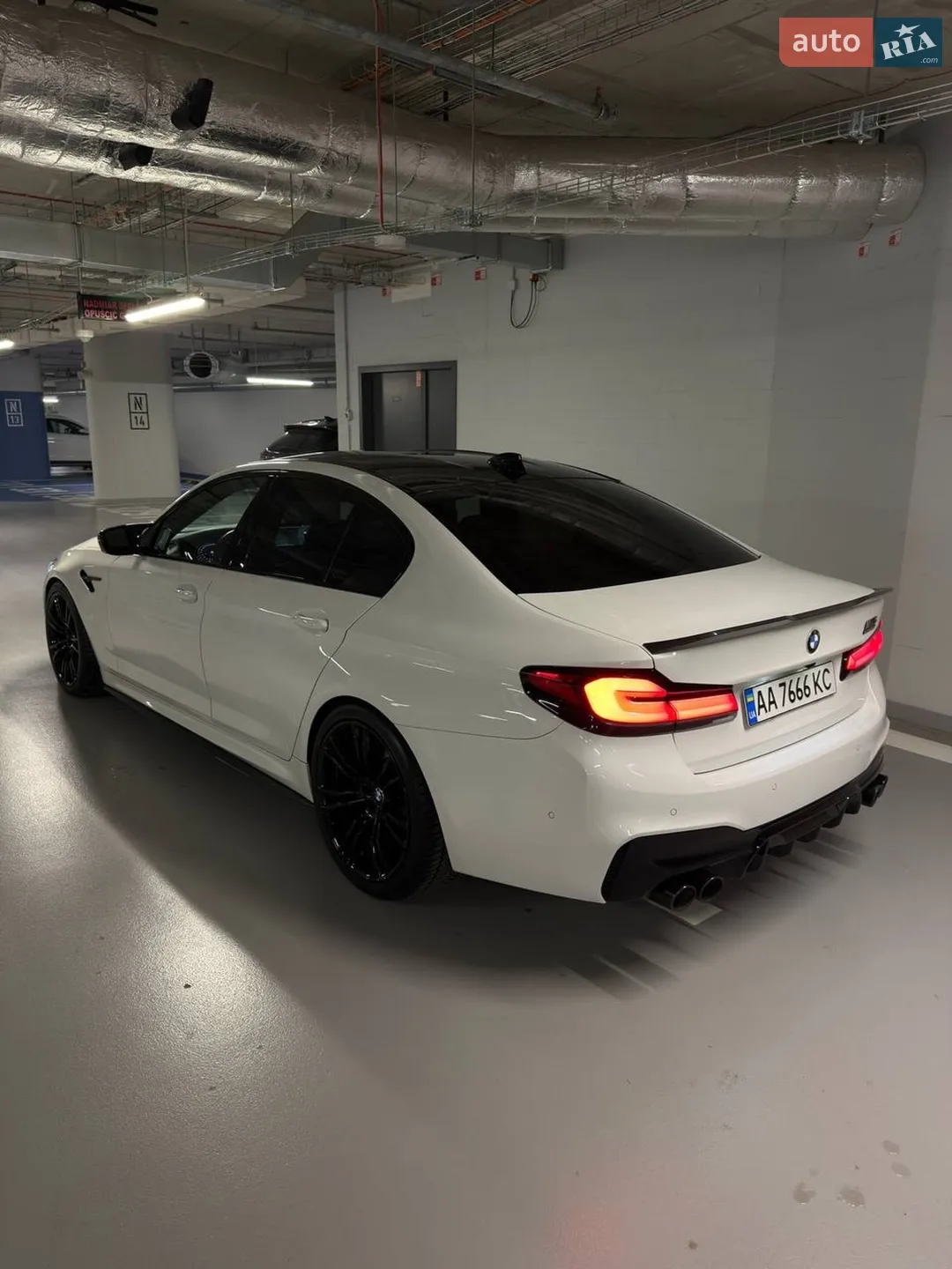 2019 BMW M5 - мініатюра 5