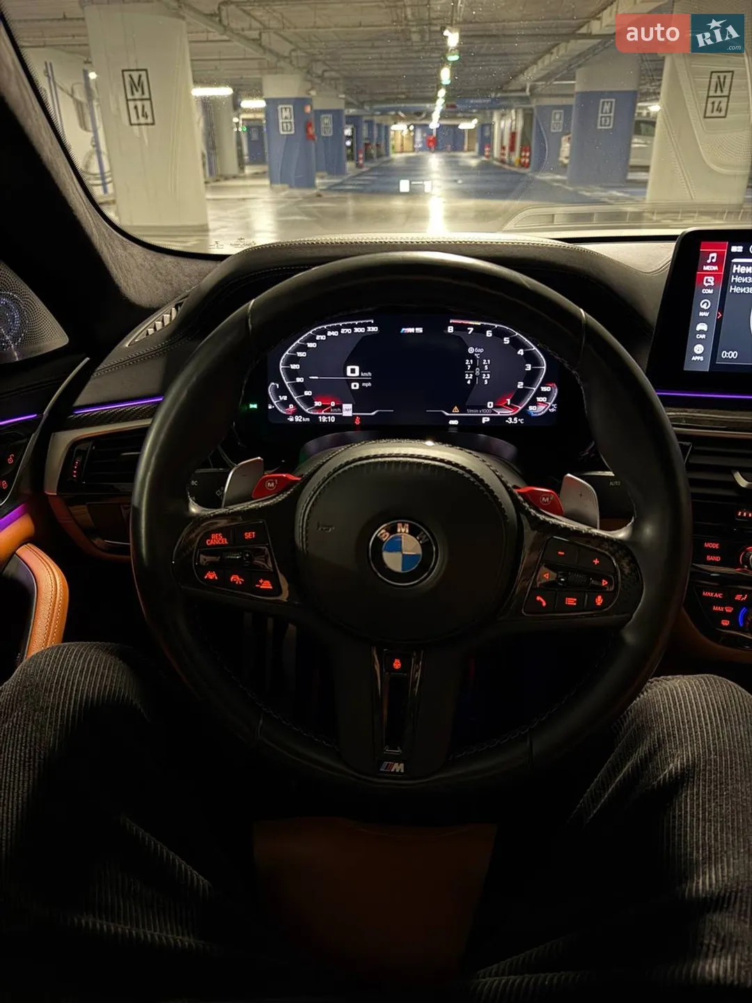 2019 BMW M5 - мініатюра 8
