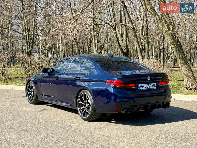 Седан BMW M5 2022 в Одессе фото 10 Седан BMW M5 2022 в Одессе