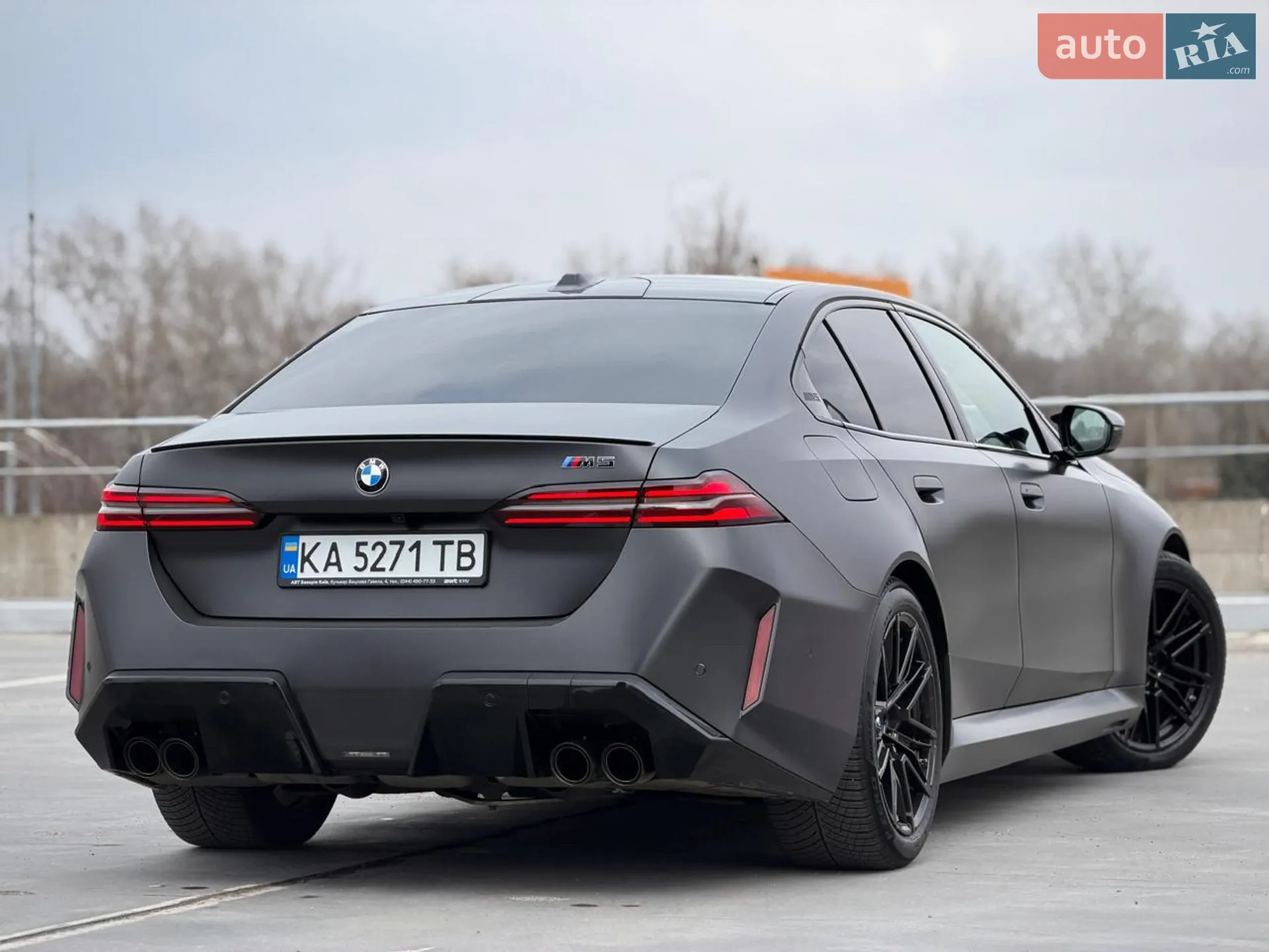 2024 BMW M5 - мініатюра 14