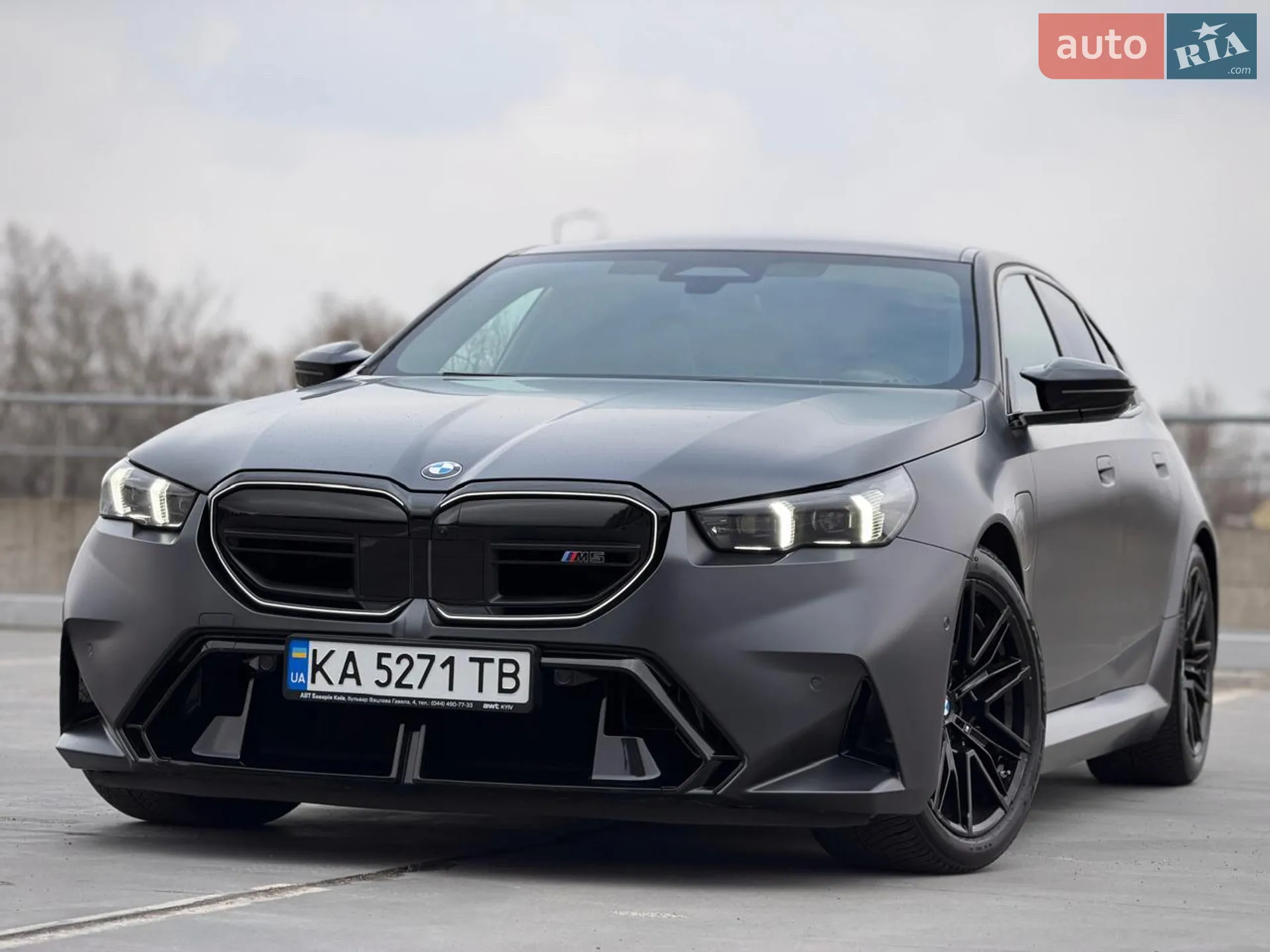2024 BMW M5 - мініатюра 18