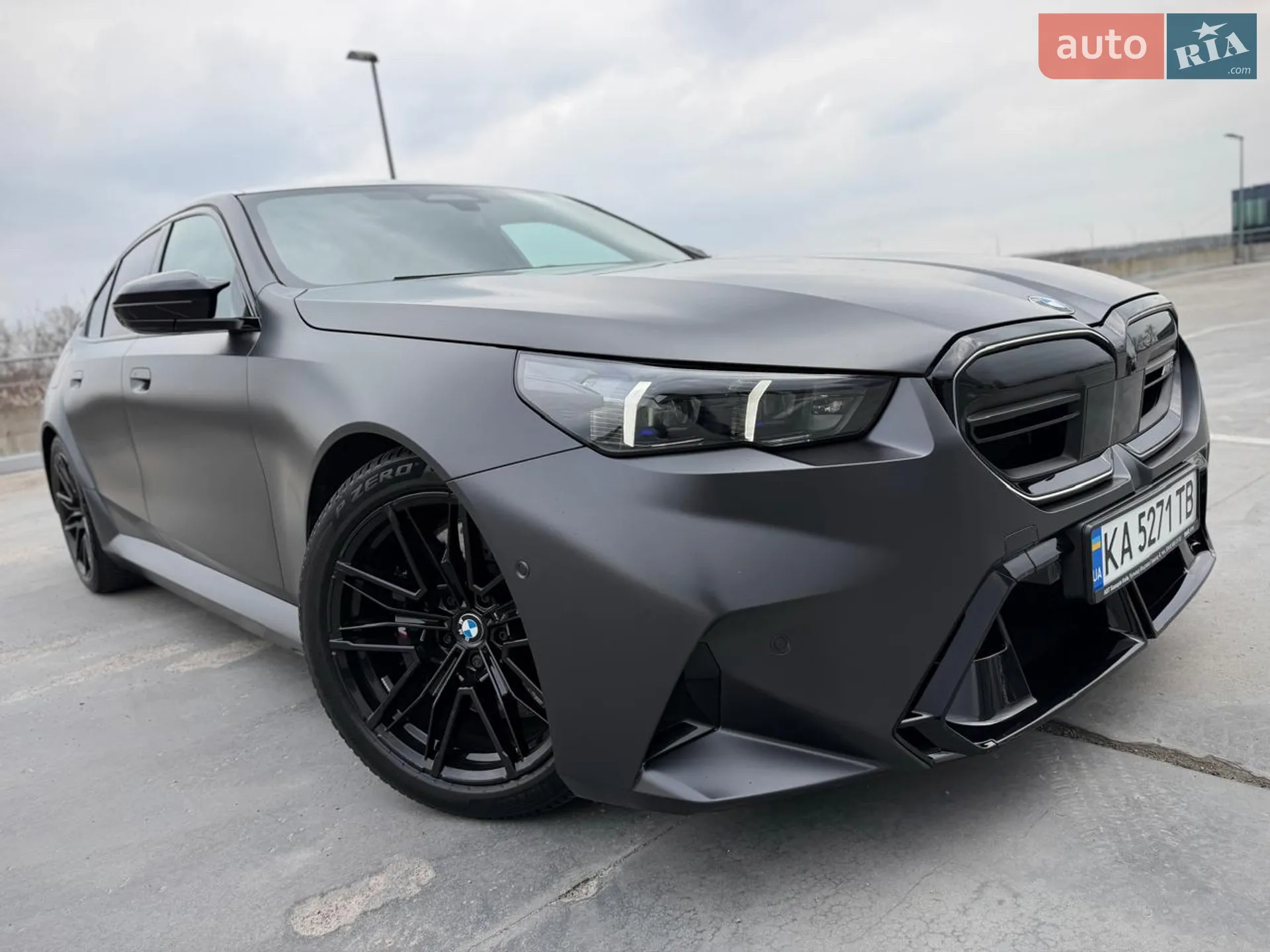 2024 BMW M5 - мініатюра 20