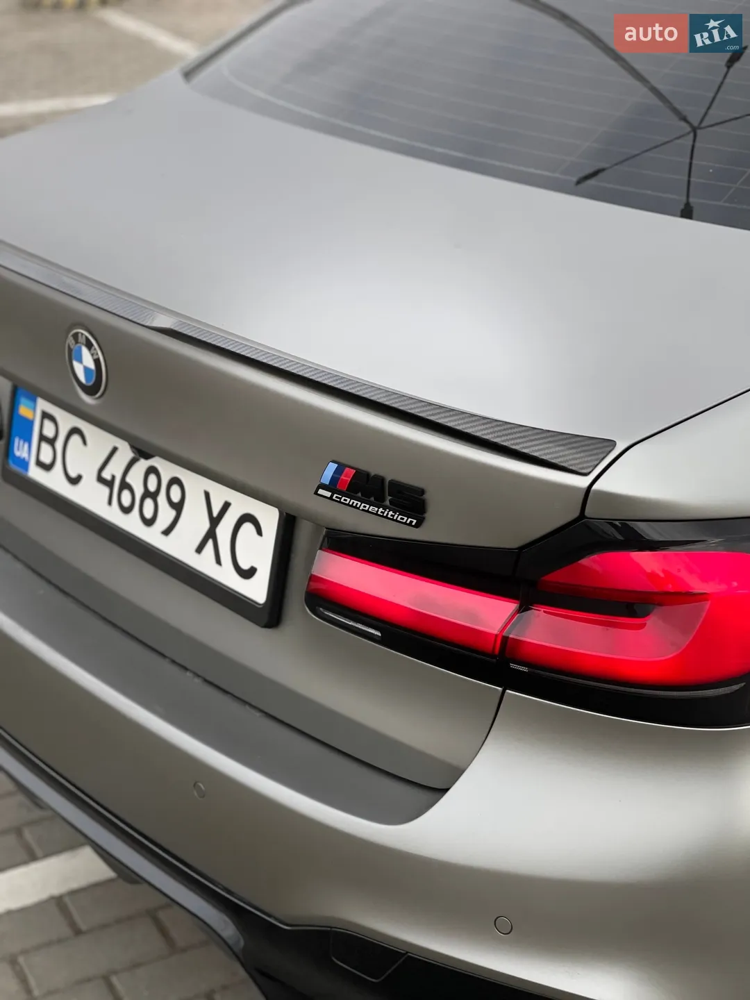 2018 BMW M5 - мініатюра 13