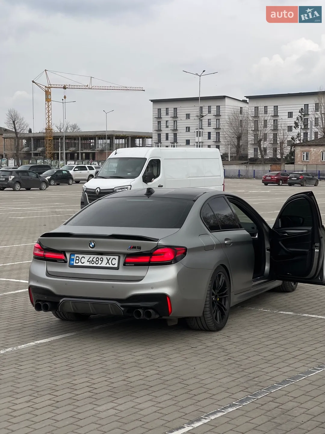 2018 BMW M5 - мініатюра 20