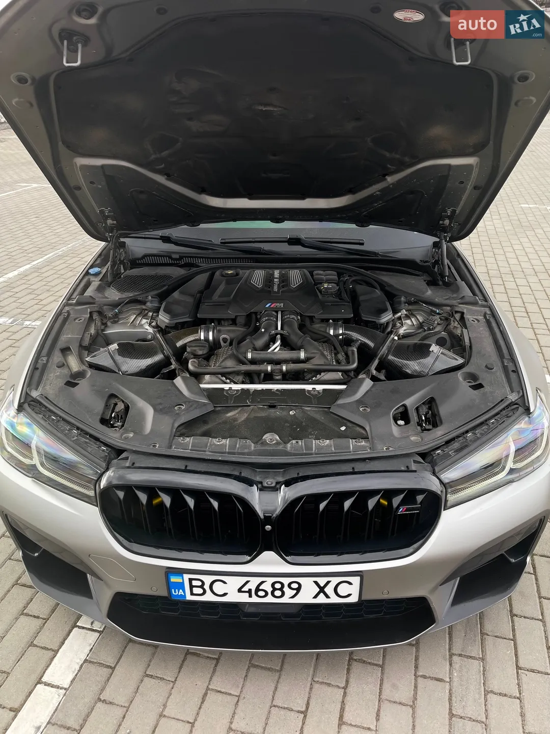 2018 BMW M5 - мініатюра 38