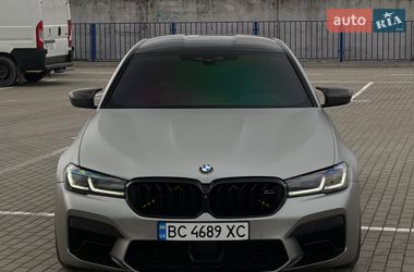 Седан BMW M5 2018 в Тернополі