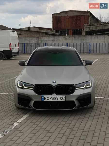 BMW M5 2018