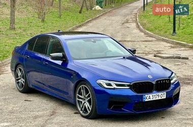 Седан BMW M5 2022 в Киеве