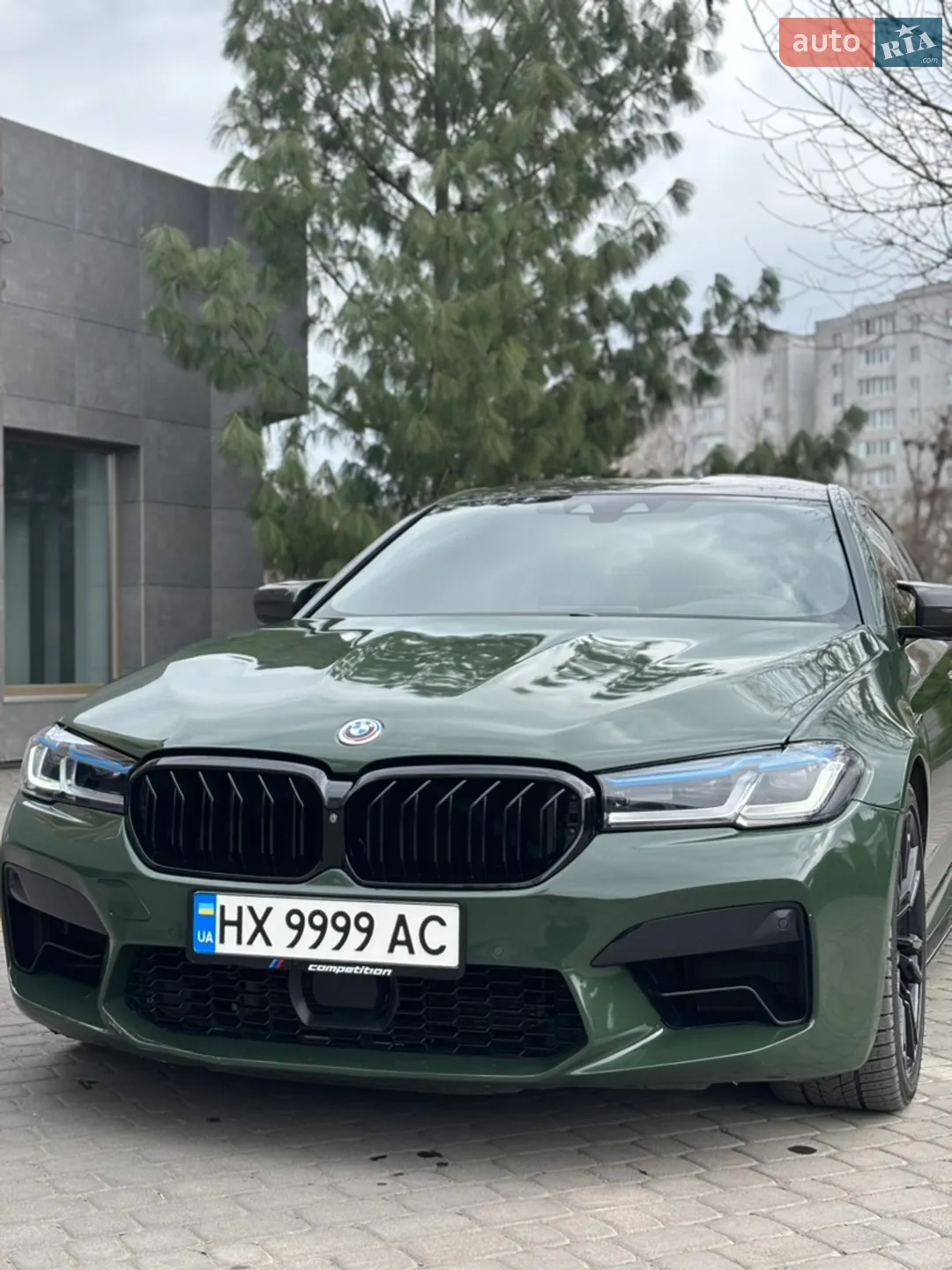 2019 BMW M5 - мініатюра 5