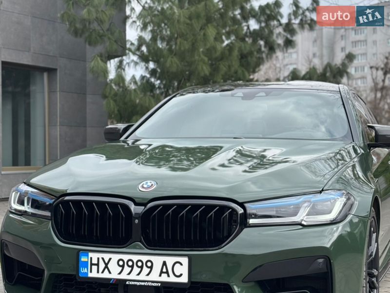 Седан BMW M5 2019 в Хмельницком