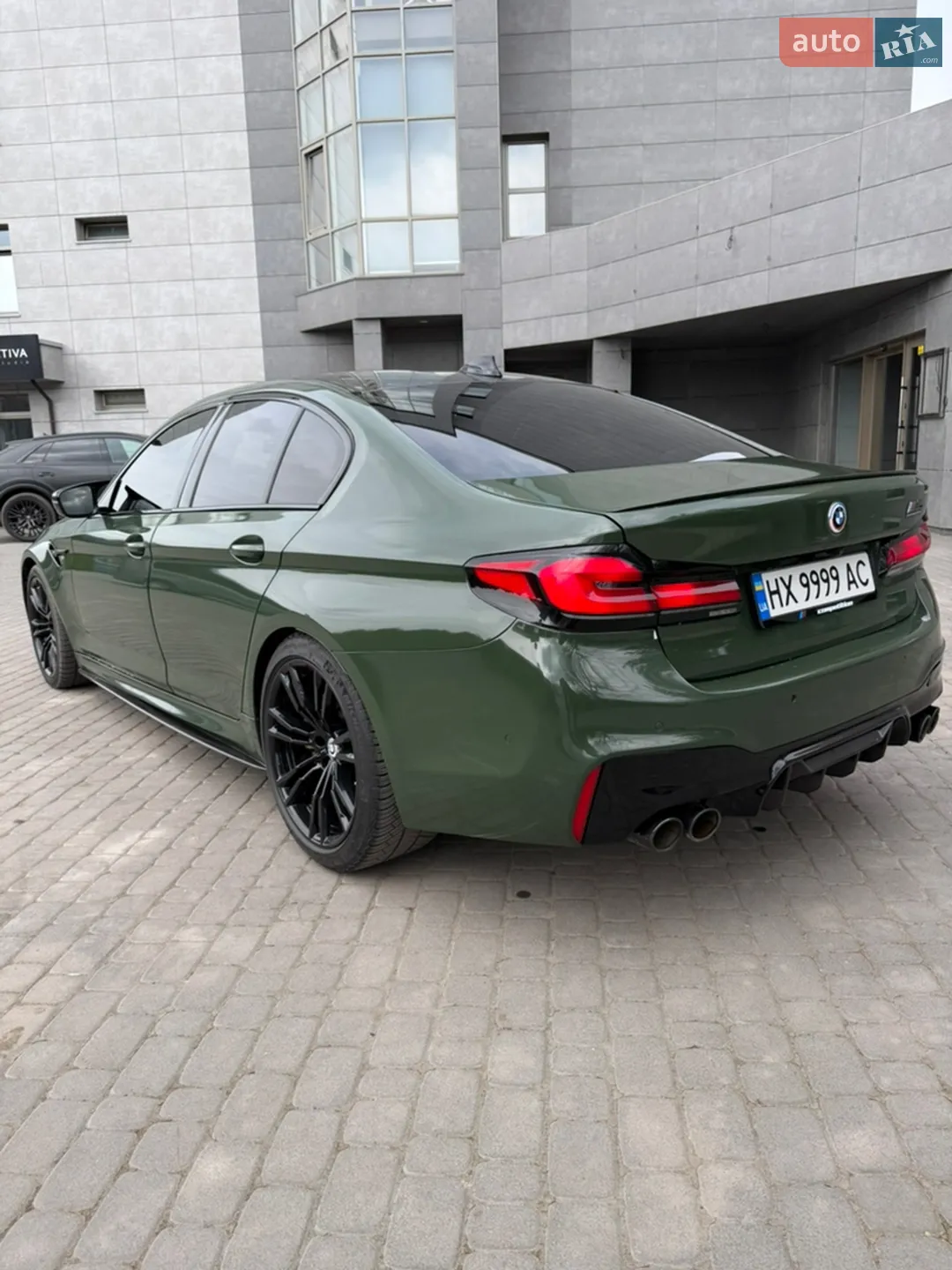 2019 BMW M5 - мініатюра 10