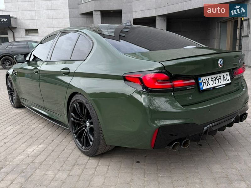 Седан BMW M5 2019 в Хмельницком