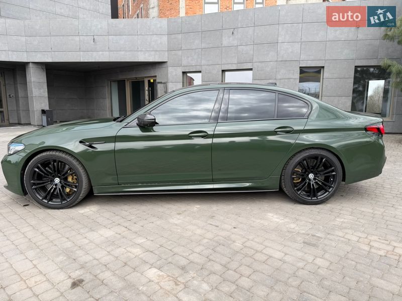 Седан BMW M5 2019 в Хмельницком