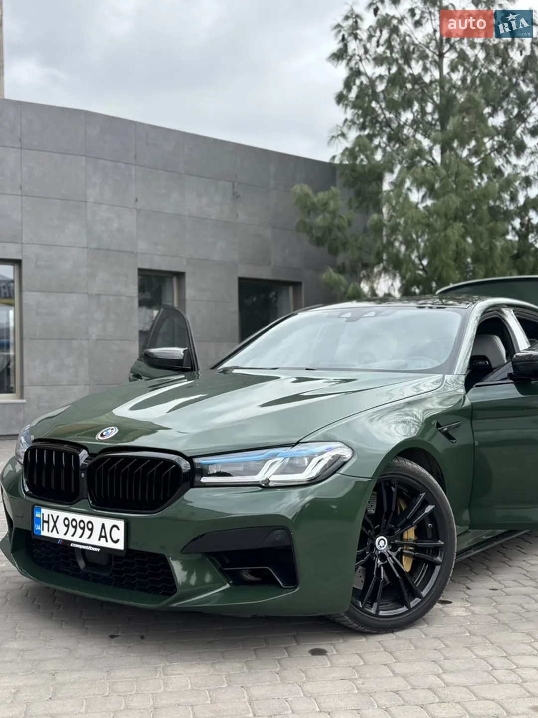 2019 BMW M5 - мініатюра 2