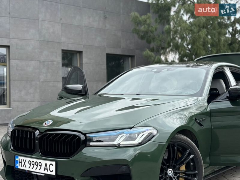 Седан BMW M5 2019 в Хмельницком