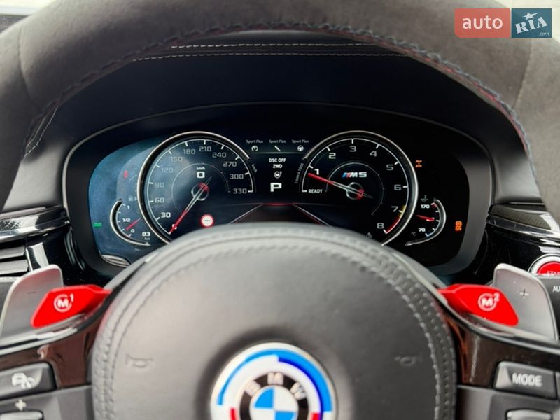 Седан BMW M5 2019 в Хмельницком