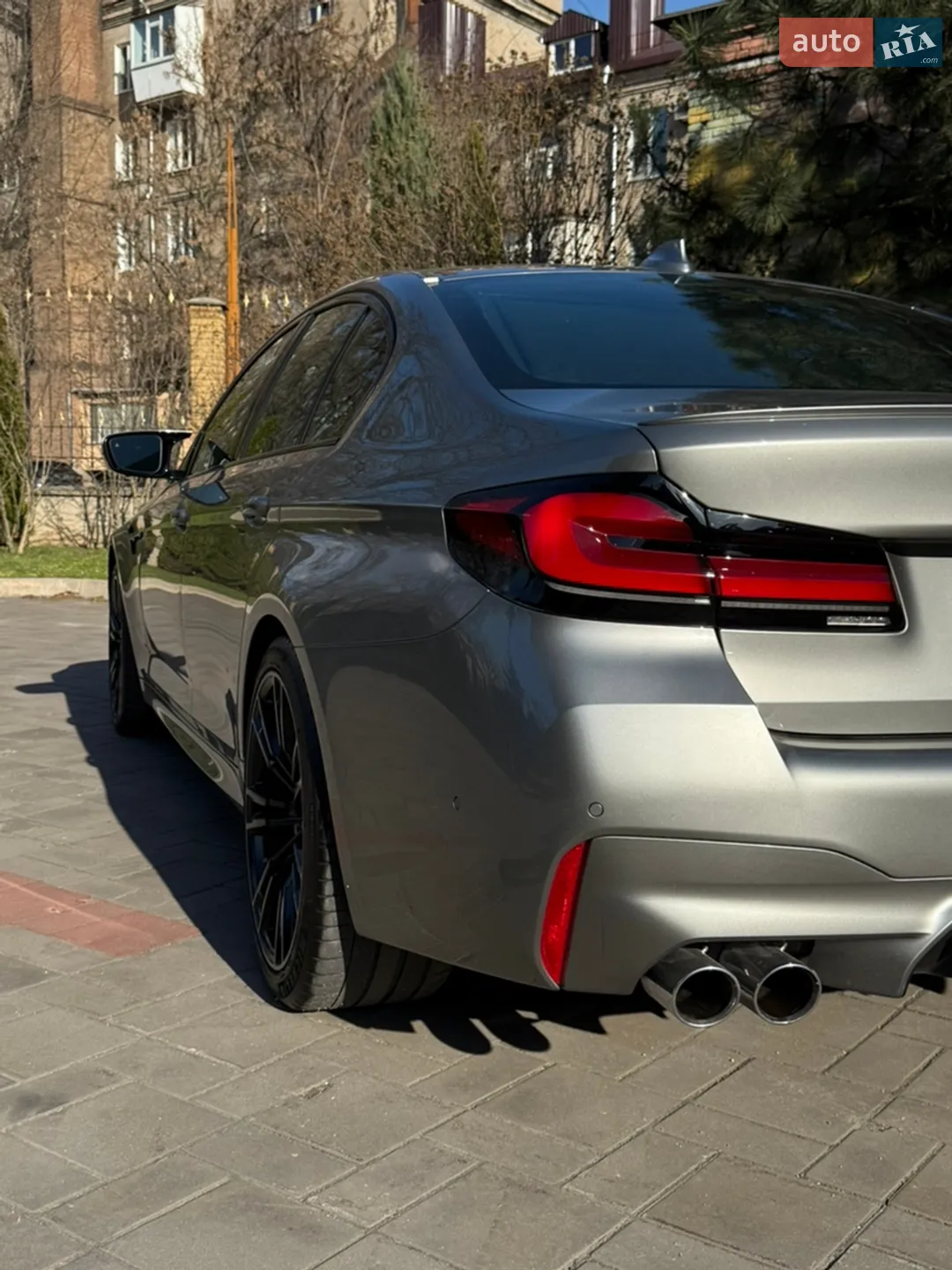 2020 BMW M5 - мініатюра 9