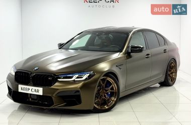 Седан BMW M5 2020 в Одессе