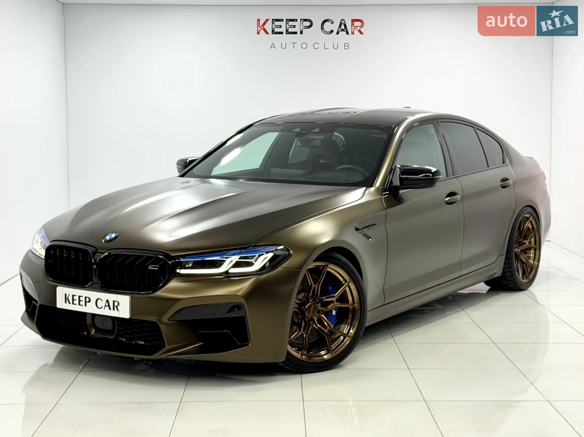 2020 BMW M5 - фото 1
