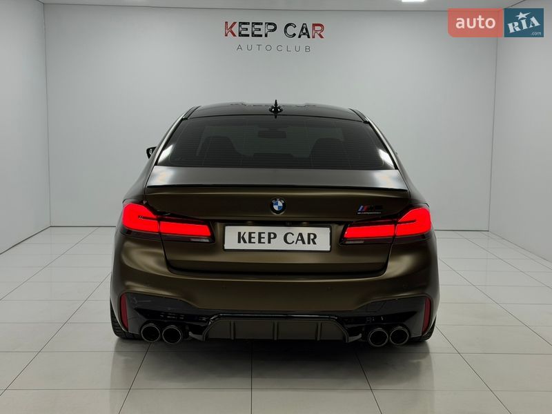 Седан BMW M5 2020 в Одессе
