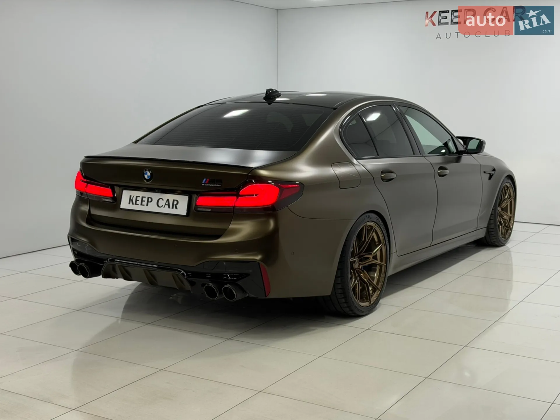 2020 BMW M5 - мініатюра 11