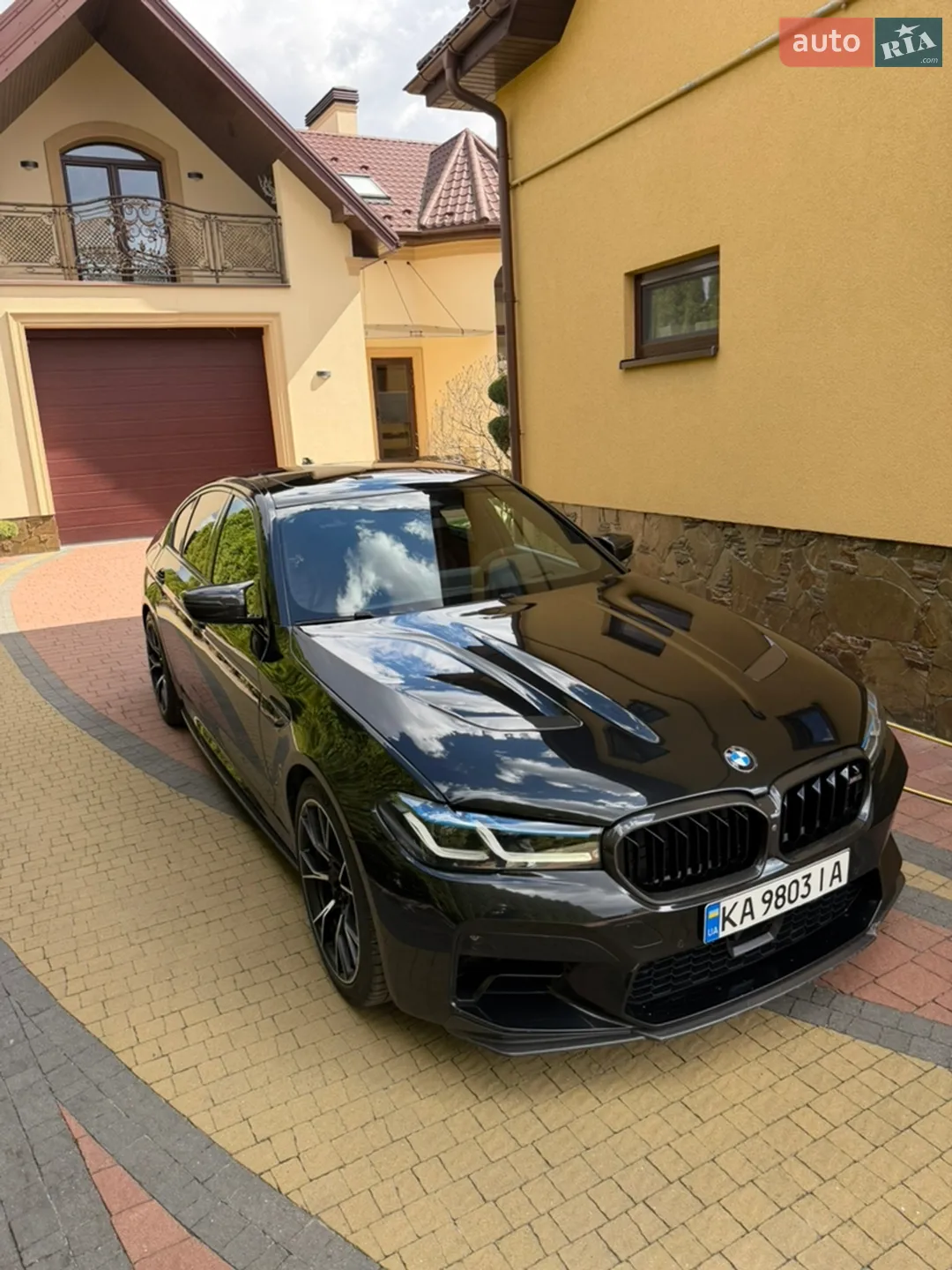2018 BMW M5 - мініатюра 5