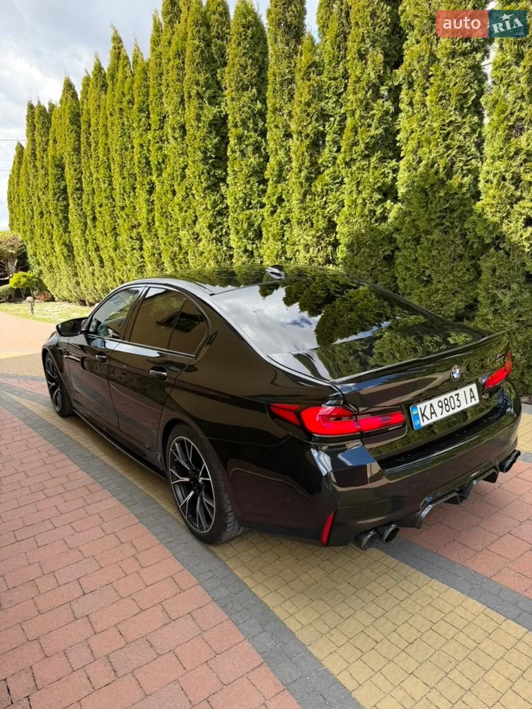 2018 BMW M5 - мініатюра 2