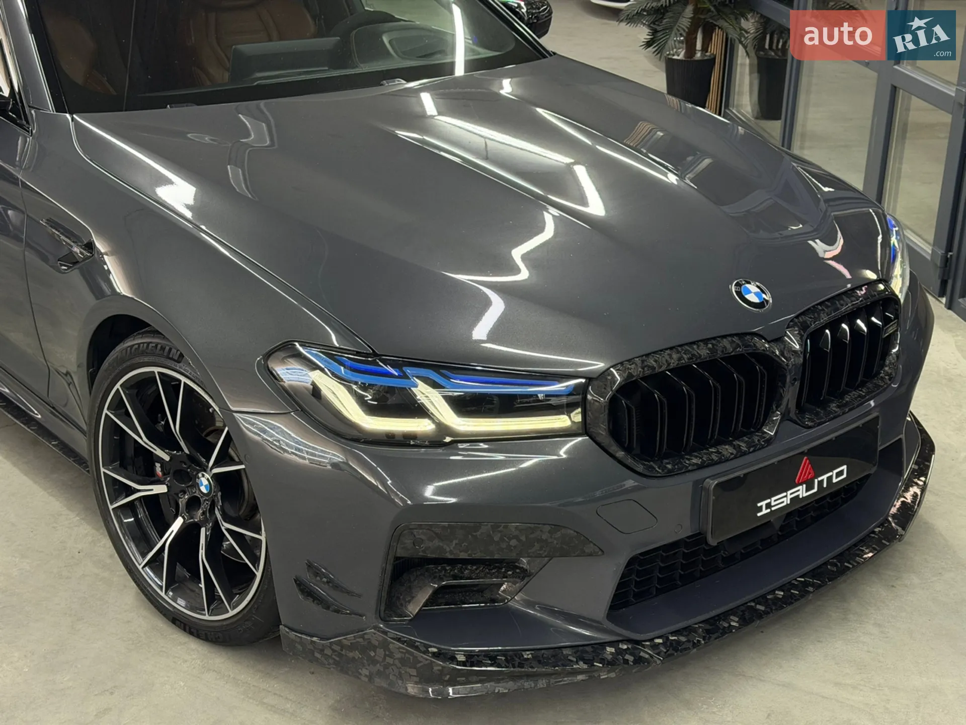 2021 BMW M5 - мініатюра 3