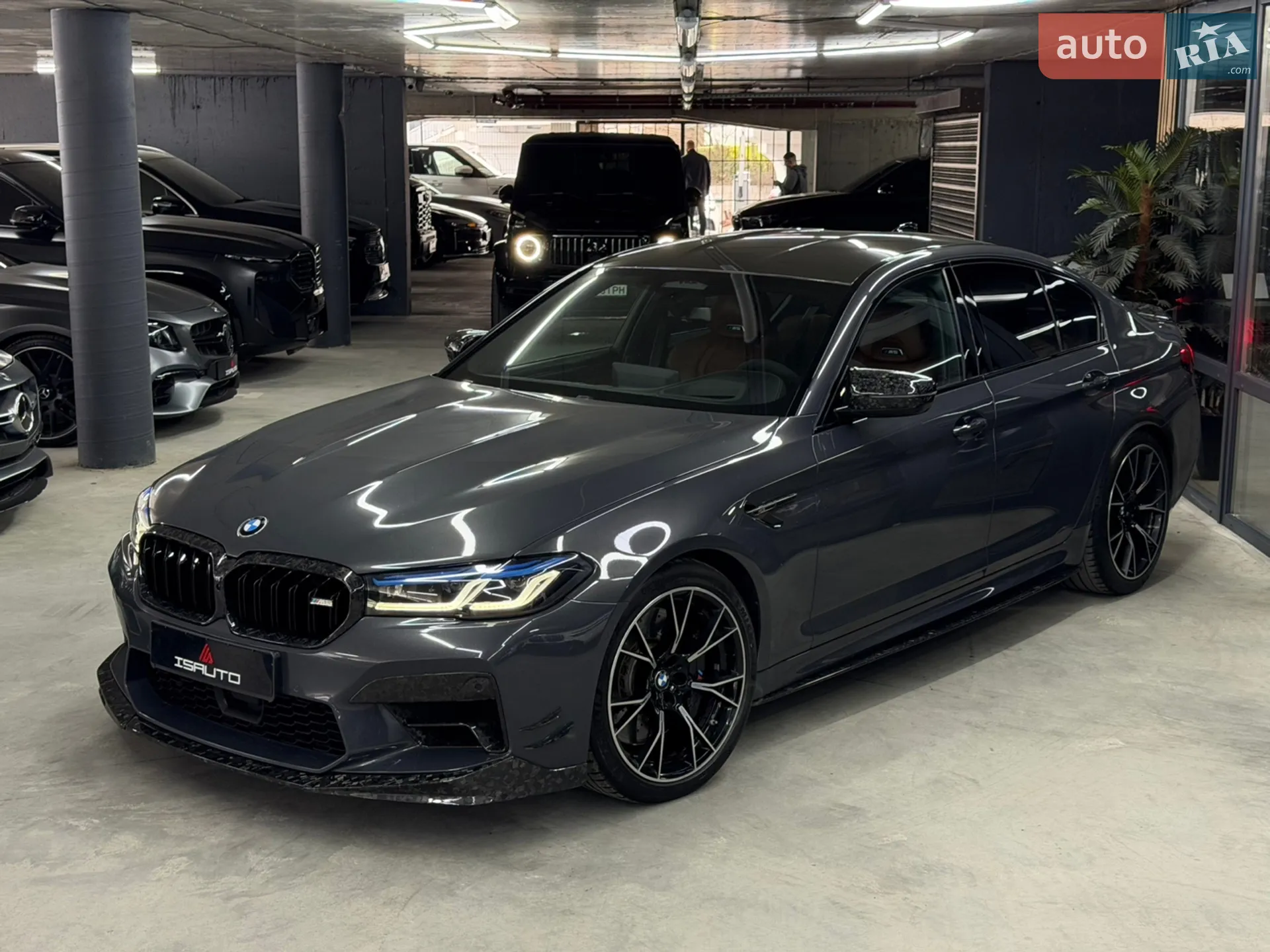 2021 BMW M5 - мініатюра 6