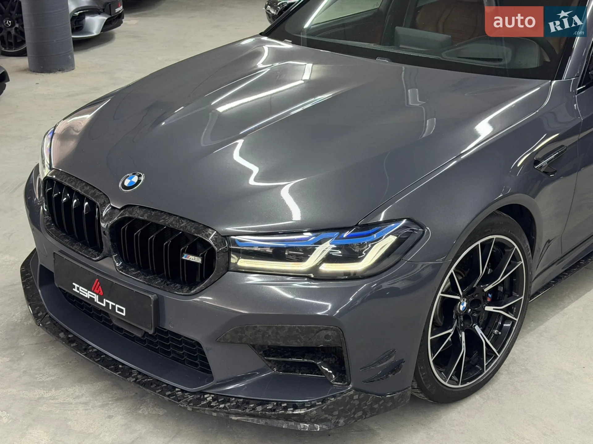 2021 BMW M5 - мініатюра 8
