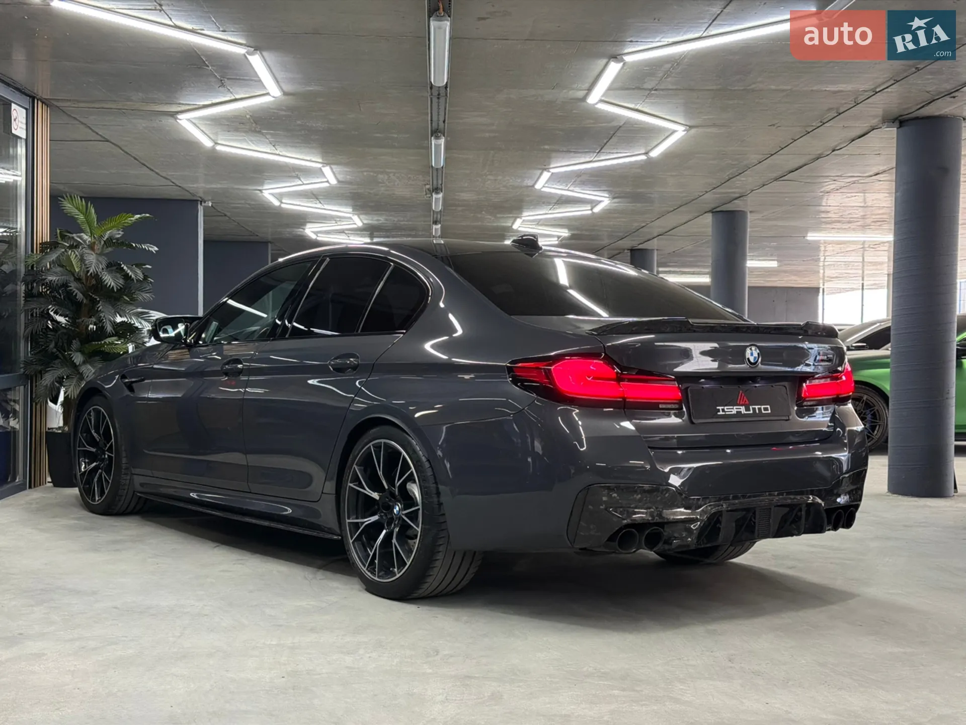 2021 BMW M5 - мініатюра 11