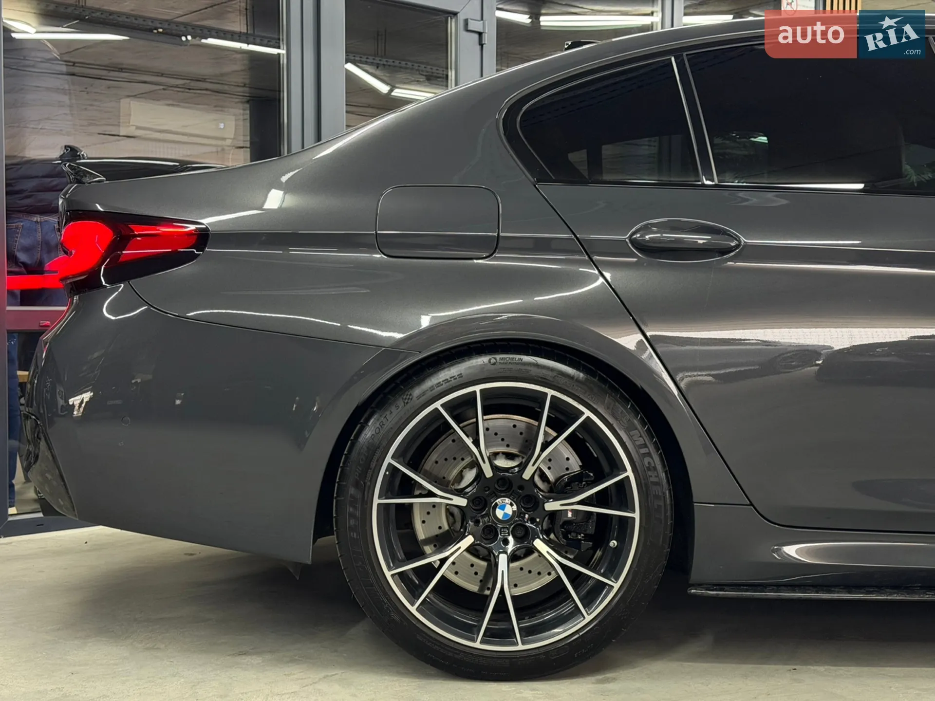 2021 BMW M5 - мініатюра 14