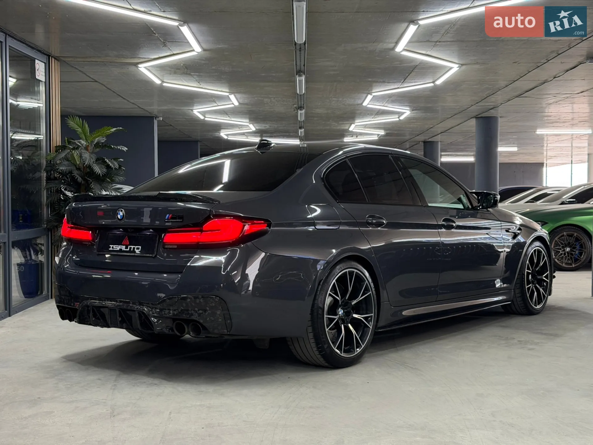 2021 BMW M5 - мініатюра 16