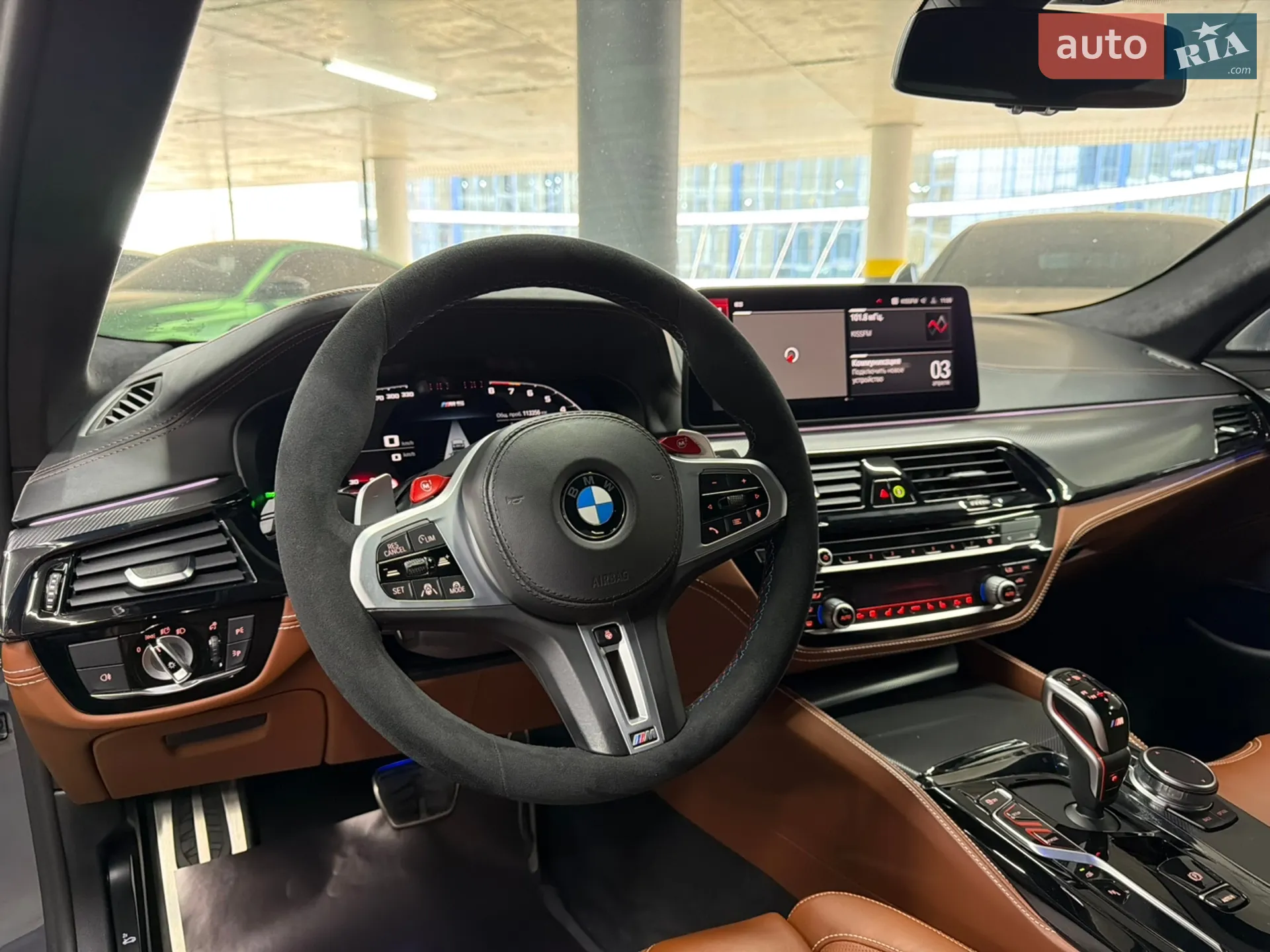 2021 BMW M5 - мініатюра 27