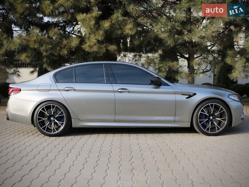 Седан BMW M5 2019 в Одесі
