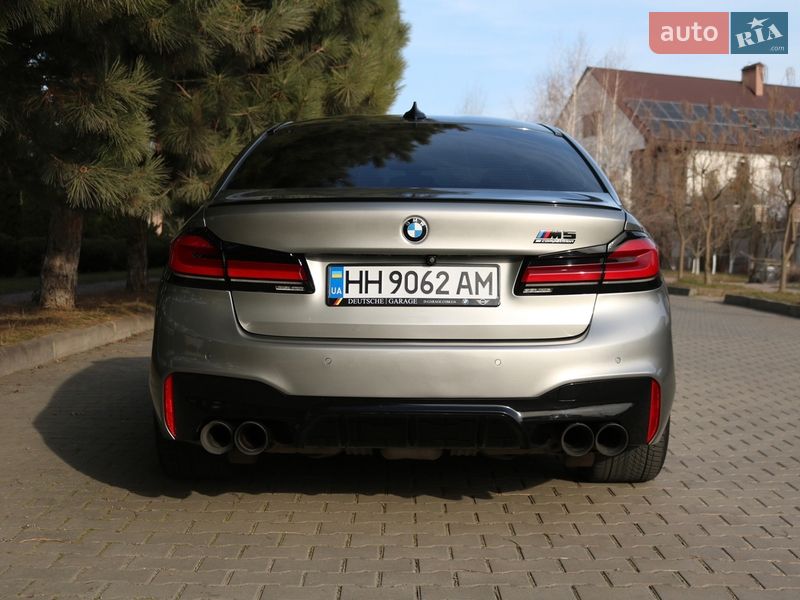 Седан BMW M5 2019 в Одесі
