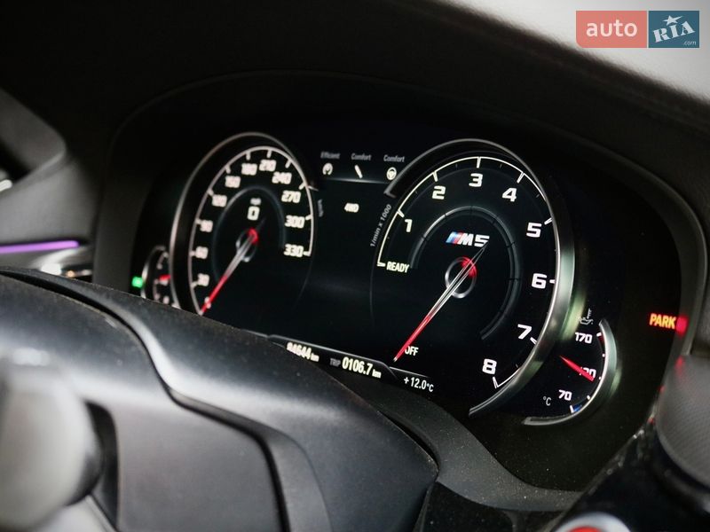 Седан BMW M5 2019 в Одесі