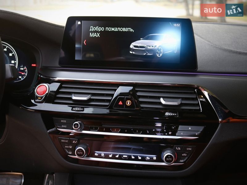 Седан BMW M5 2019 в Одесі