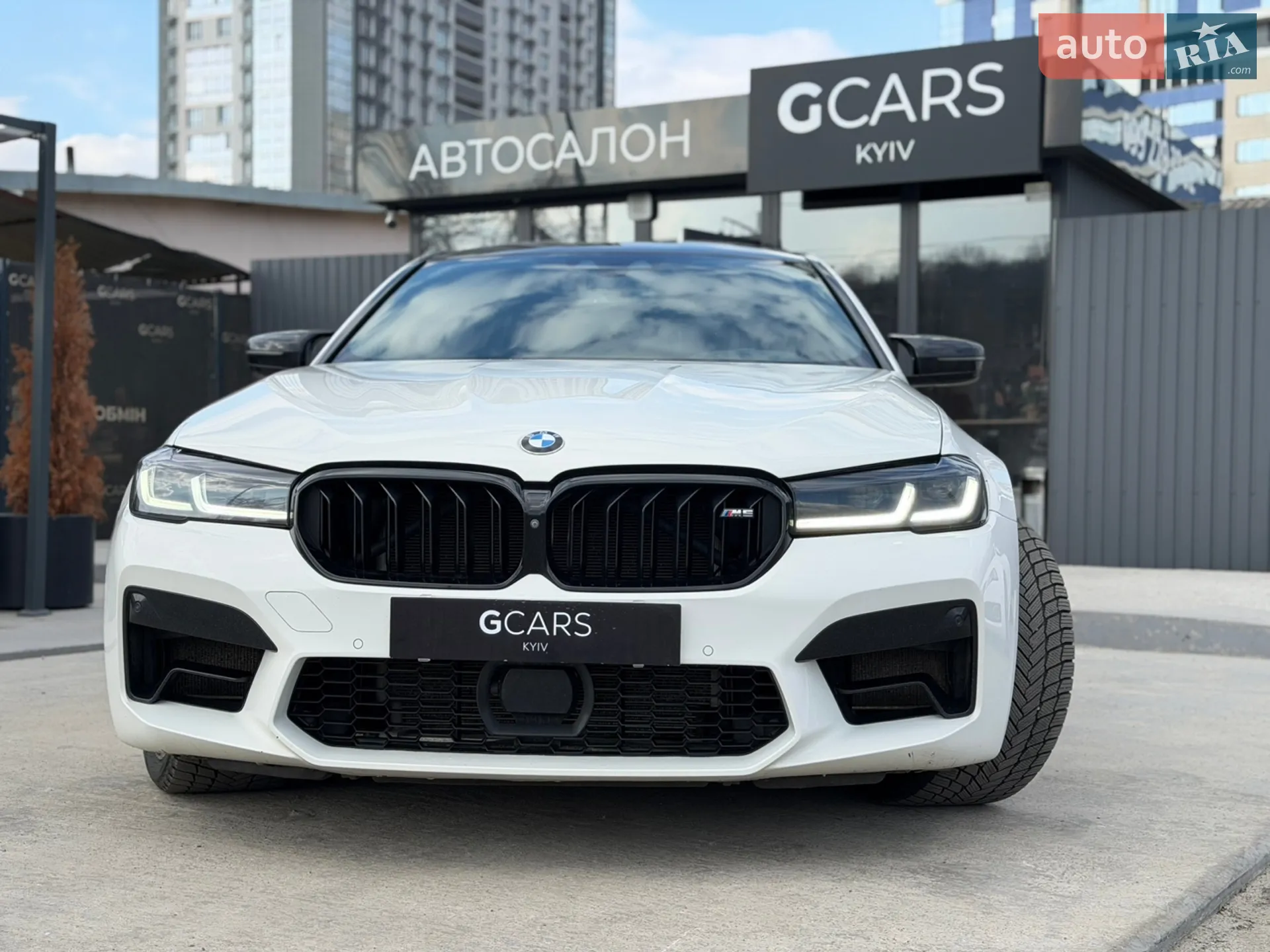 2018 BMW M5 - мініатюра 2
