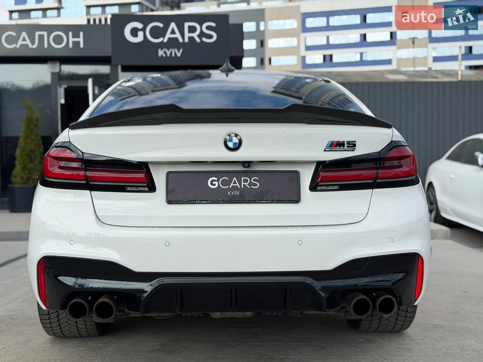 2018 BMW M5 - мініатюра 5