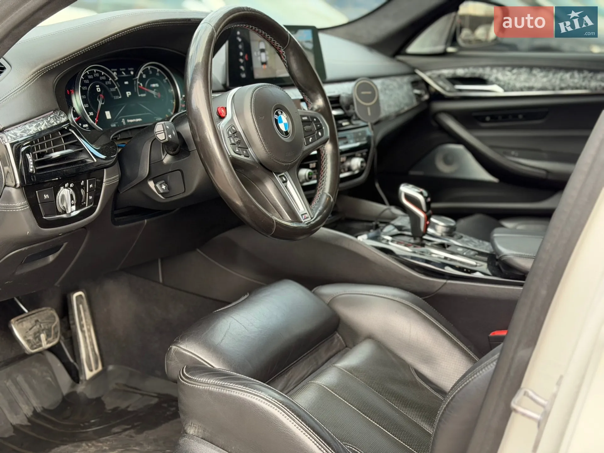 2018 BMW M5 - мініатюра 11